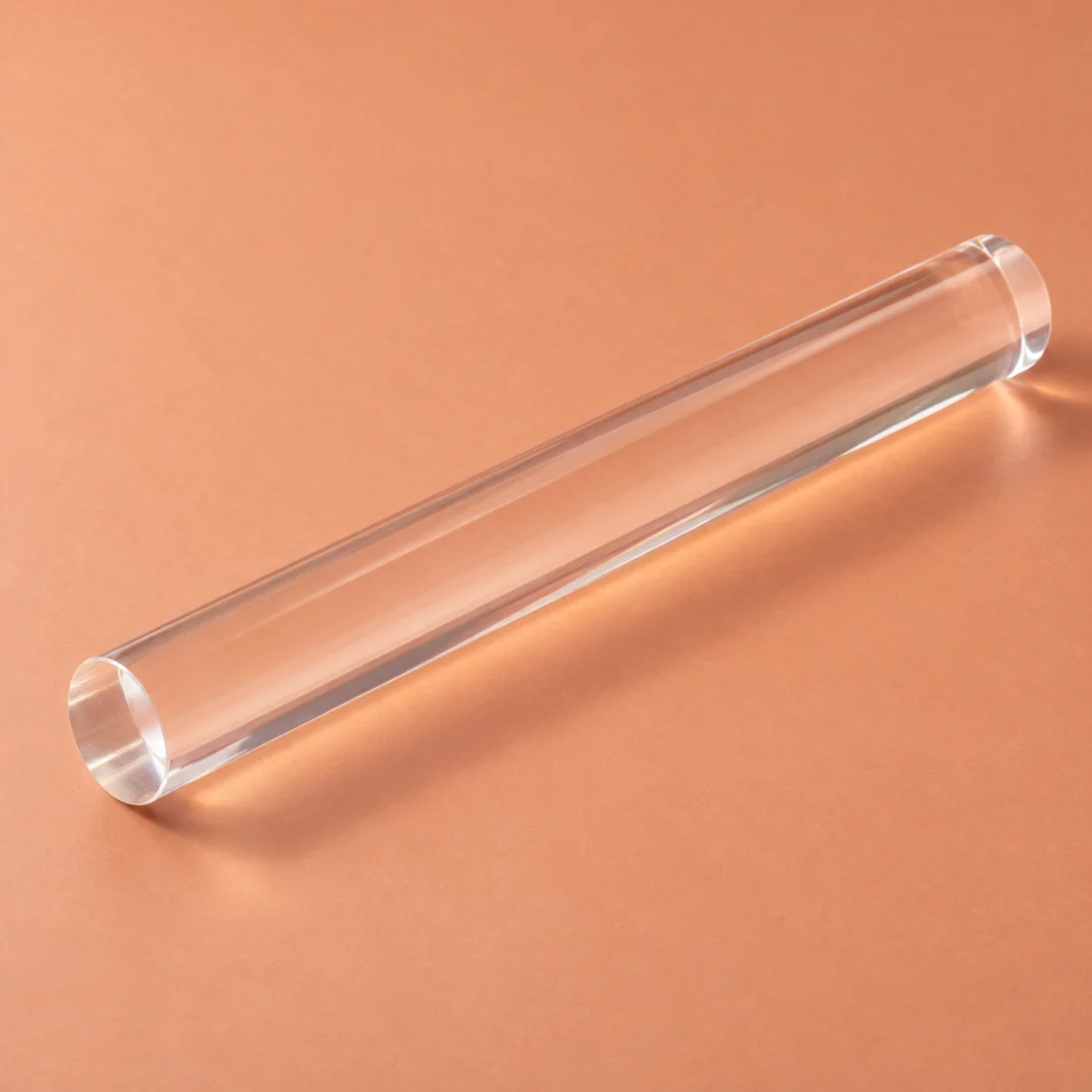 Clear clay roller